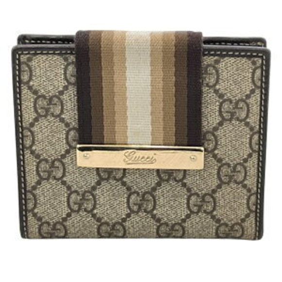 Gucci Wallet Brown Bifold - Picture 1 of 7